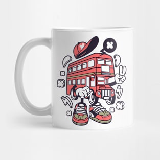 London Bus Mug